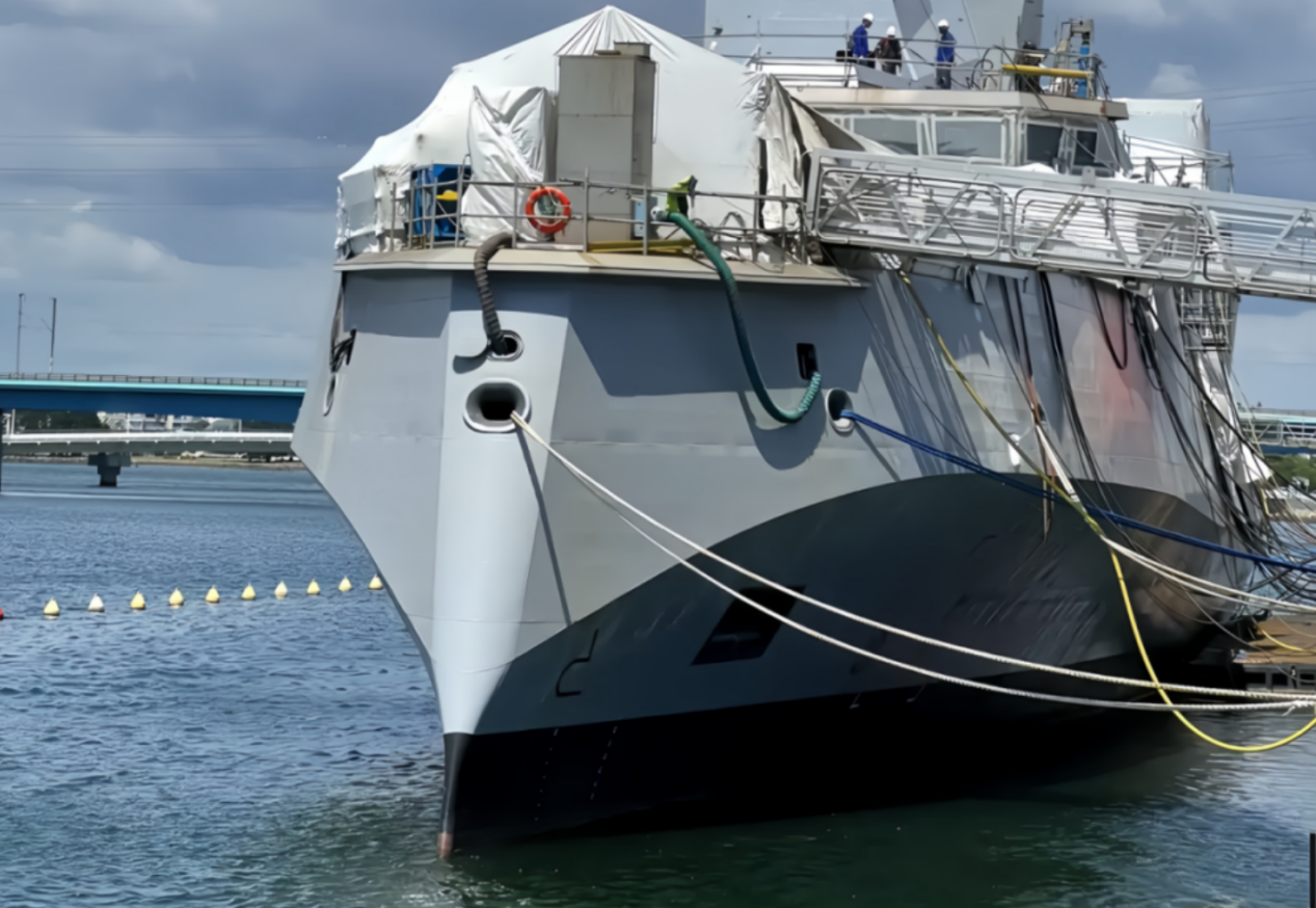 法国海军干预防御护卫舰是一款什么样的军舰?